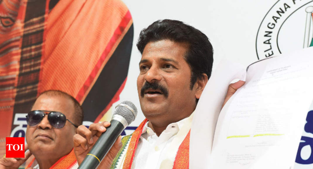 Image result for revanth reddy committed crimes under FEMA act India