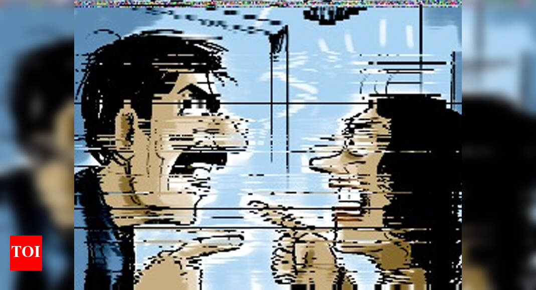 Man kills wife over suspicion of affair, held | Surat News - Times of India