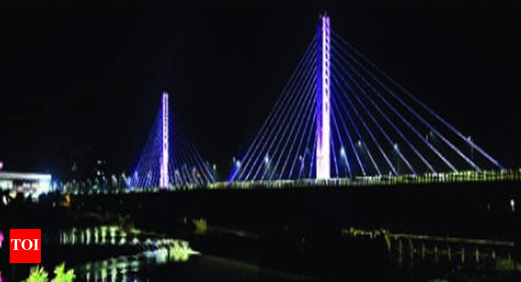 Cablestayed bridge to be inaugurated on Gandhi Jayanti Surat News