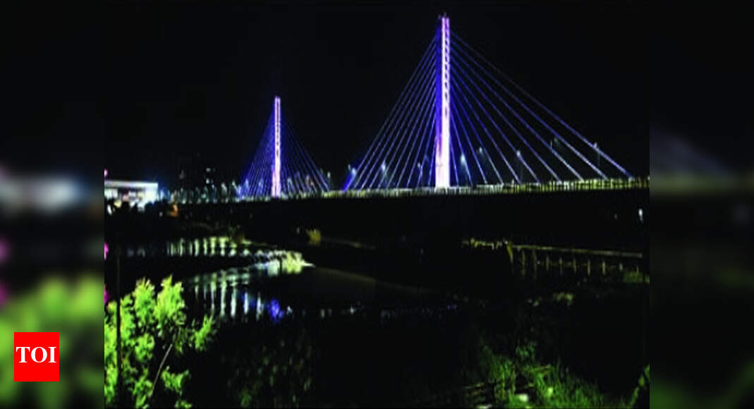 Cablestayed bridge to be inaugurated on Gandhi Jayanti Surat News