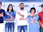 Aadil Bedi, Shivani Kataria, Virat Kohli, Sachika Kumar Ingale and Jehan Daruvala 