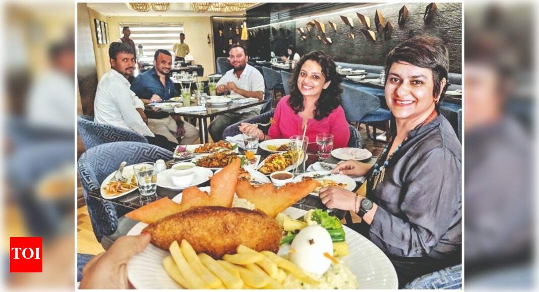 Restaurant Review Pickle & Pint Times of India