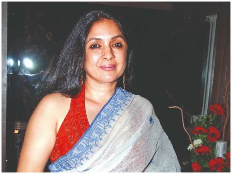 neena gupta: Neena Gupta: Actors, who are my age, are playing heroes and I am offered the role of a dadi | Hindi Movie News - Times of India