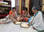 Anasuya Biswas, Devamita Mitra and Radharani Mitra