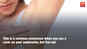 5 tips to lighten dark underarms caused by SHAVING