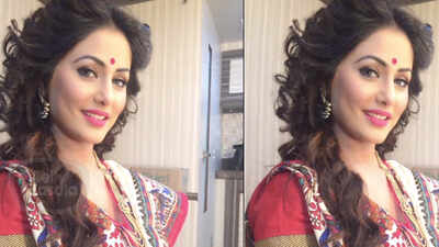 Is Hina Khan's Komolika look from 'Kasautii Zindagii Kay 2' finally out?