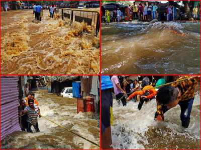 Pune: Mutha canal wall breach causes flooding in Dandekar bridge vicinity