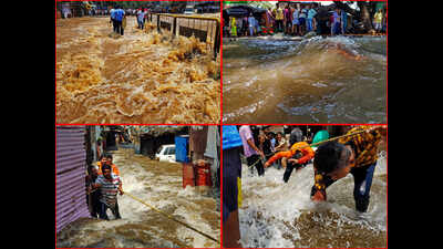 Pune: Mutha canal wall breach causes flooding in Dandekar bridge vicinity