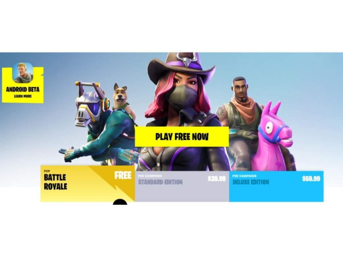 Epic Games How To Install Fortnite On Android Smartphones Gaming News Gadgets Now