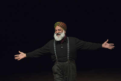 Veteran artist Channi back on stage