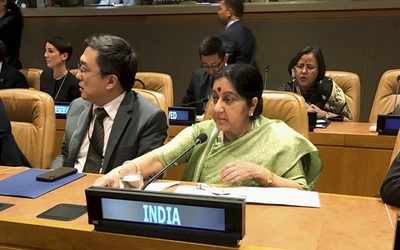 Important to dismantle support infrastructure of terrorist organisations: India