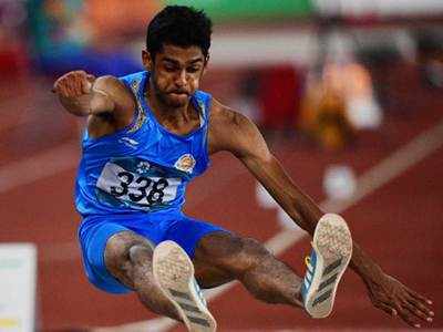 Sreeshankar breaks national long-jump record with season's U-20 best in world