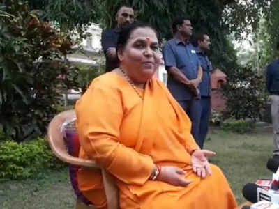 Ayodhya not a holy site for Muslims, says Uma Bharti