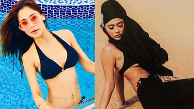 Actress Sara Khan trolled for appearing in Pakistani ad