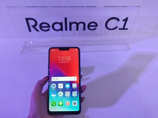 Realme C1 First Impressions Gadgets Now