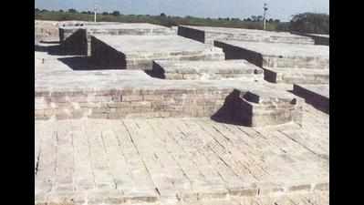 Lothal monument project begins its journey