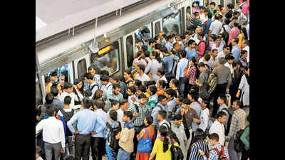 Kashmere Gate Metro station steals Rajiv Chowk's crown