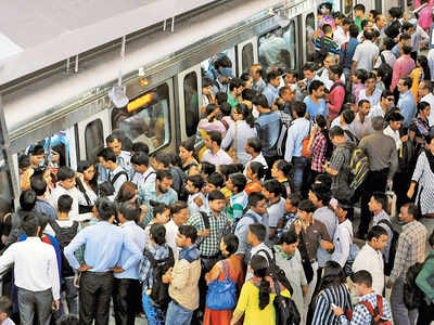 Kashmere Gate Metro station steals Rajiv Chowk's crown | Delhi News - Times  of India