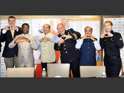 Cops from US in Mumbai to study Gandhian way