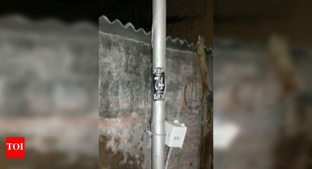 street light not working longtime Times of India