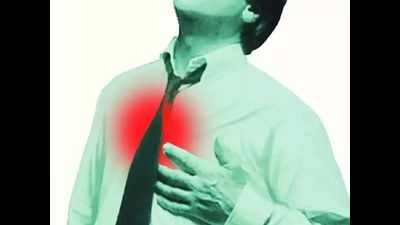 Heart chokes on belly fat: 2 of 3 in Hyderabad at risk