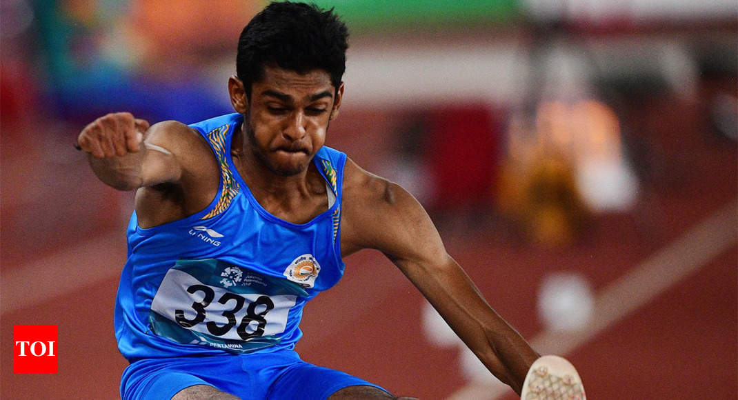 M Sreeshankar breaks long jump record | More sports News ... - 1070 x 580 jpeg 81kB