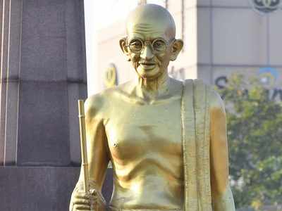 Programmes to familiarise school children with Gandhiji's ideas & principles