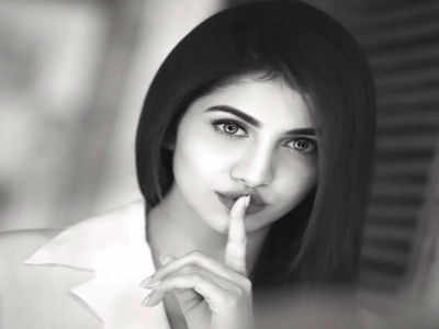 Adorable Rukmini Maitra casts a spell in this monochrome picture