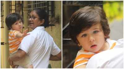 You will be shocked to know Taimur's nanny's salary