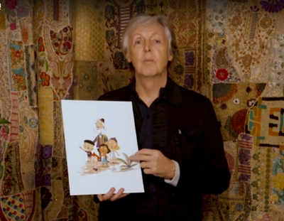 Paul McCartney pens picture book