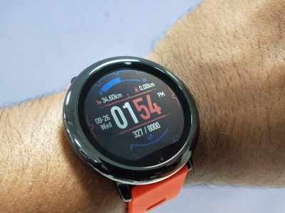 amazfit pace lowest price