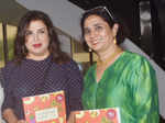 Sharmila Ribeiro and Farah Khan Kunder