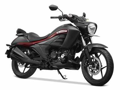 Suzuki Intruder 150 special edition launched at Rs 1 lakh