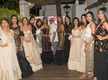 
Festive collection preview takes place in the city; Shibani Kashyap, Anaida Parvaneh turn muse
