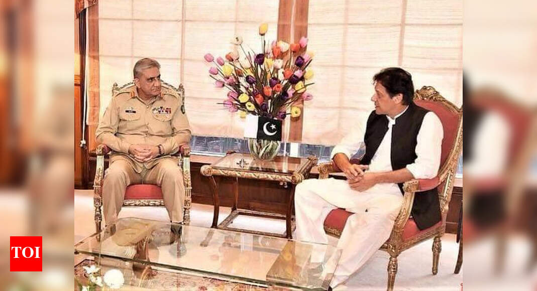 Pakistan army chief calls on Imran Khan, discusses security situation ...