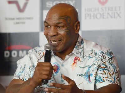All good fighters come out of slums: Mike Tyson