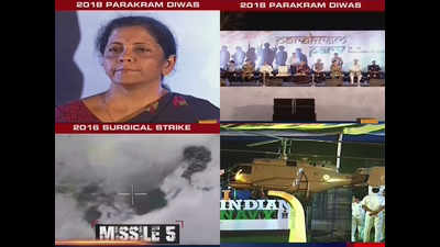 Surgical strike anniversary: India celebrates 'Parakram Parv'