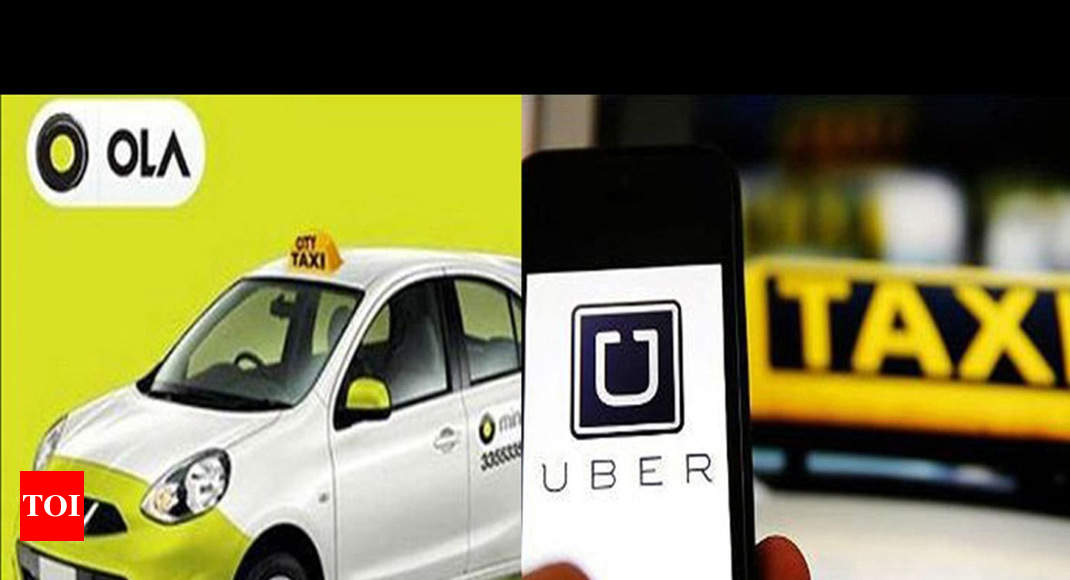 Ola, Uber driver refused ride? Policy proposes Rs 25,000 fine | Delhi ...