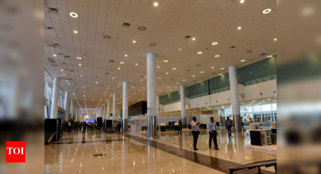 Chennai Airport Taxis entering airport to be charged Rs 60 fee