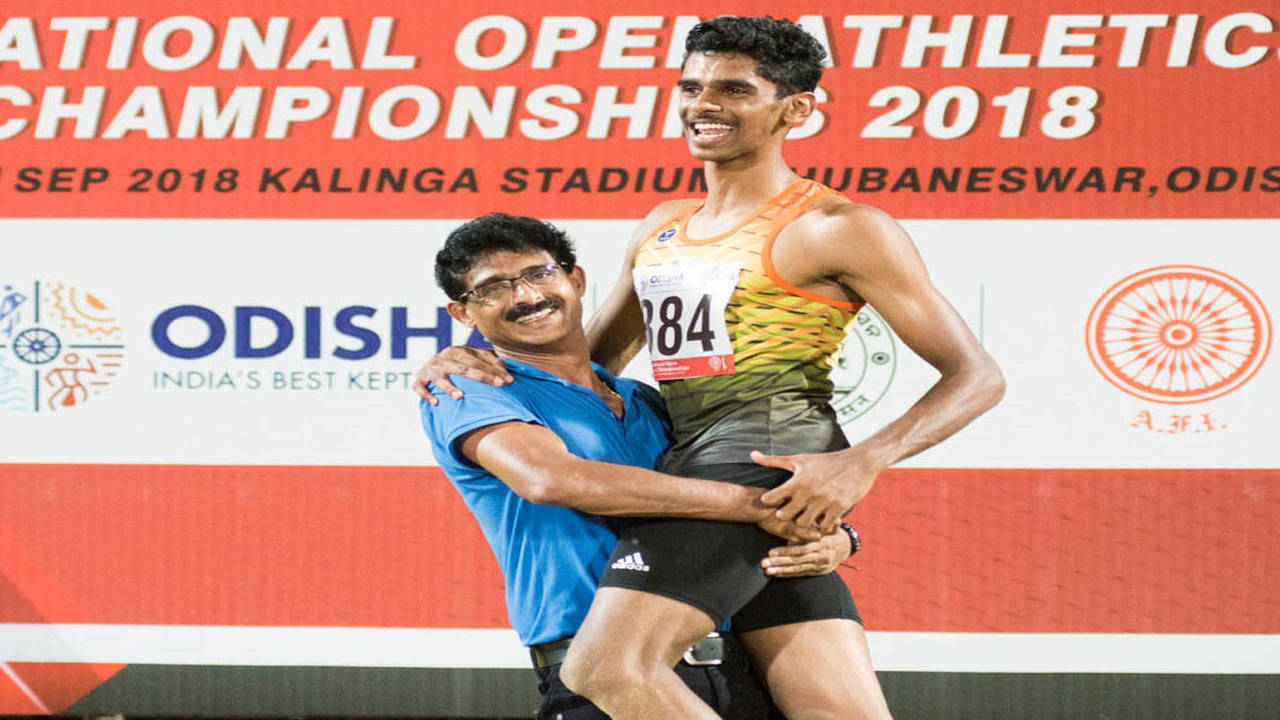 The monkey is off my back: M Sreeshankar | More sports News - Times of India