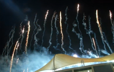 Watch: Fireworks at Dubai International Stadium as India beat Bangladesh by 3 wickets