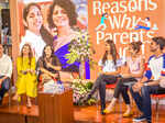 Priti Rathi Gupta, Ruchita Dar Shah, Aashna Jain, Tanvi Shah and Ahan Dalia 