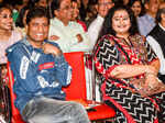 Raju Srivastav and Apara Mehta