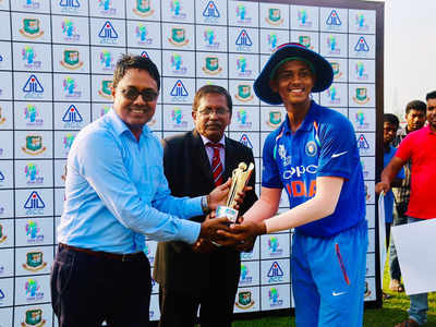 Clinical India beat Nepal by 171 runs in U-19 Asia Cup