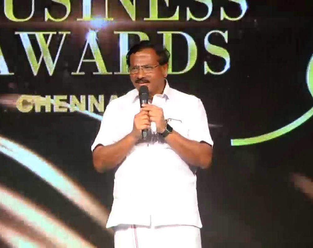 
Thiru K. Pandiarajan Speech during Times Business awards
