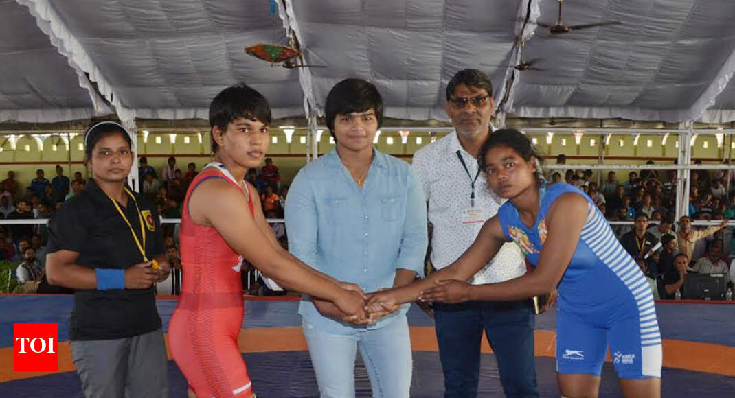 Haryana sweep 7 gold medals at U23 National Wrestling Championship