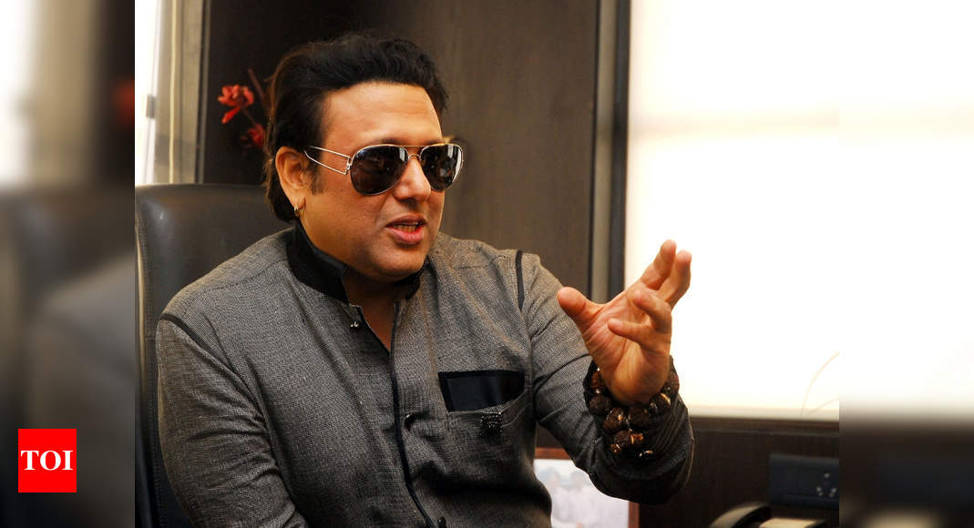 Govinda In MP: Bollywood actor Govinda to address rally in Madhya ...