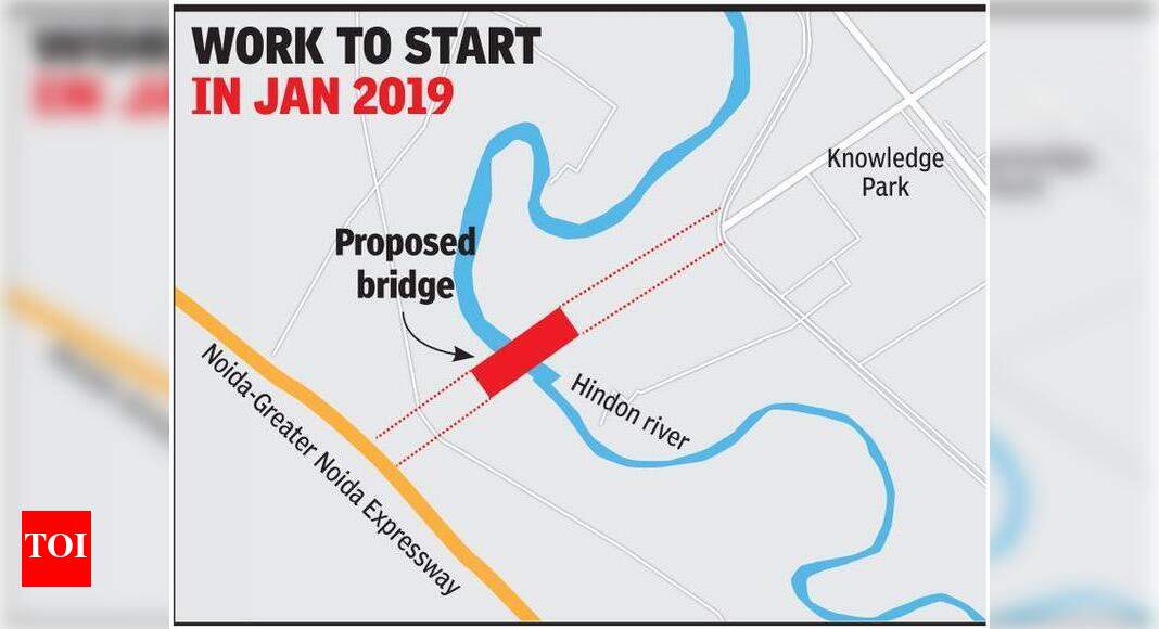 3rd bridge to come up on Hindon, will ease Pari Chowk jams Noida News