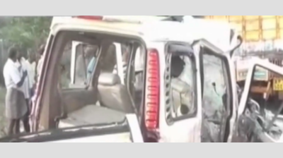 Chennai road accident: Eight of Chennai family die as SUV rams ...