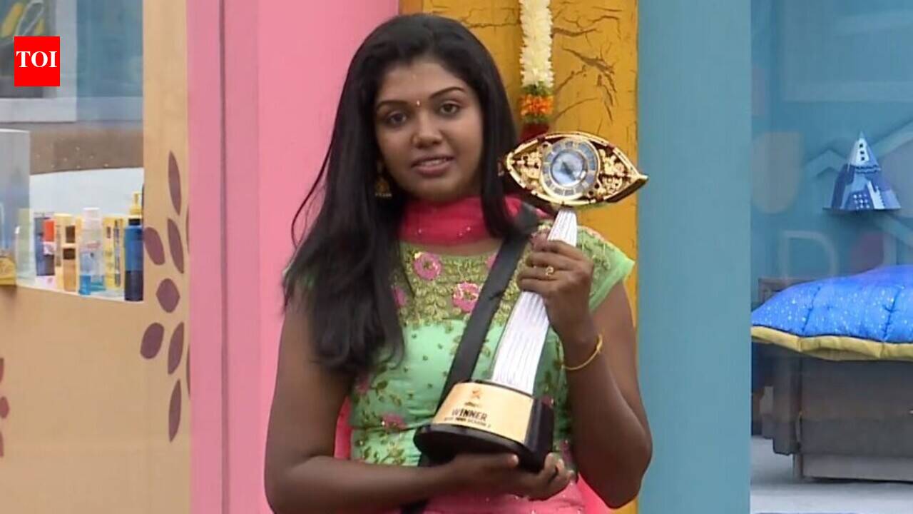 Bigg Boss Tamil 2 Winner: Riythvika emerges as the winner? | - The ...
